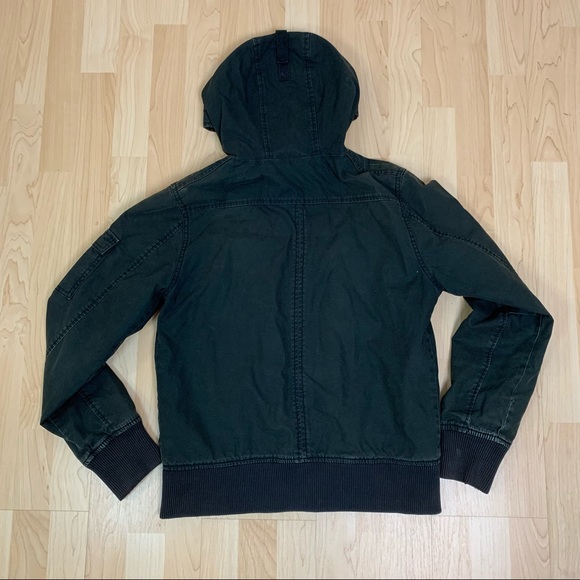 Vintage Faded black jacket !!! - Picture 3 of 5